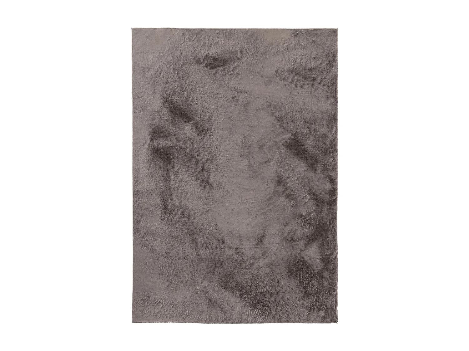 Tapis en fausse fourrure Furry Gris 230x330 cm