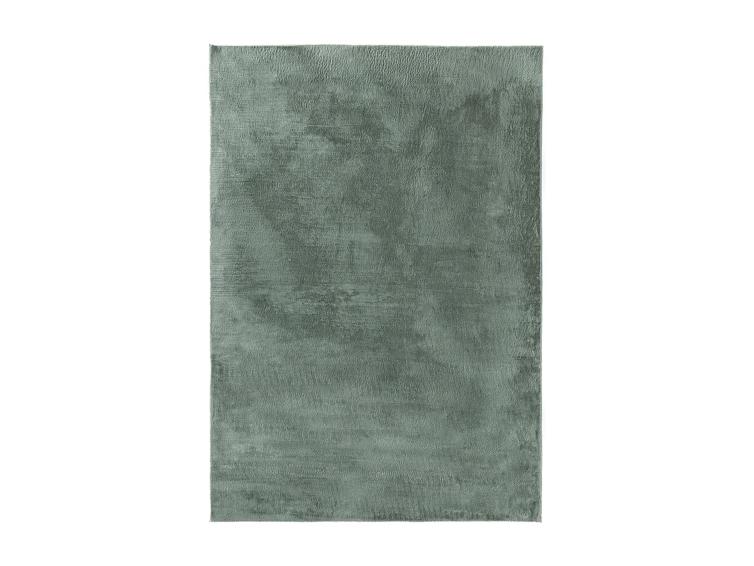 Tapis en fausse fourrure Furry Vert 230x330 cm