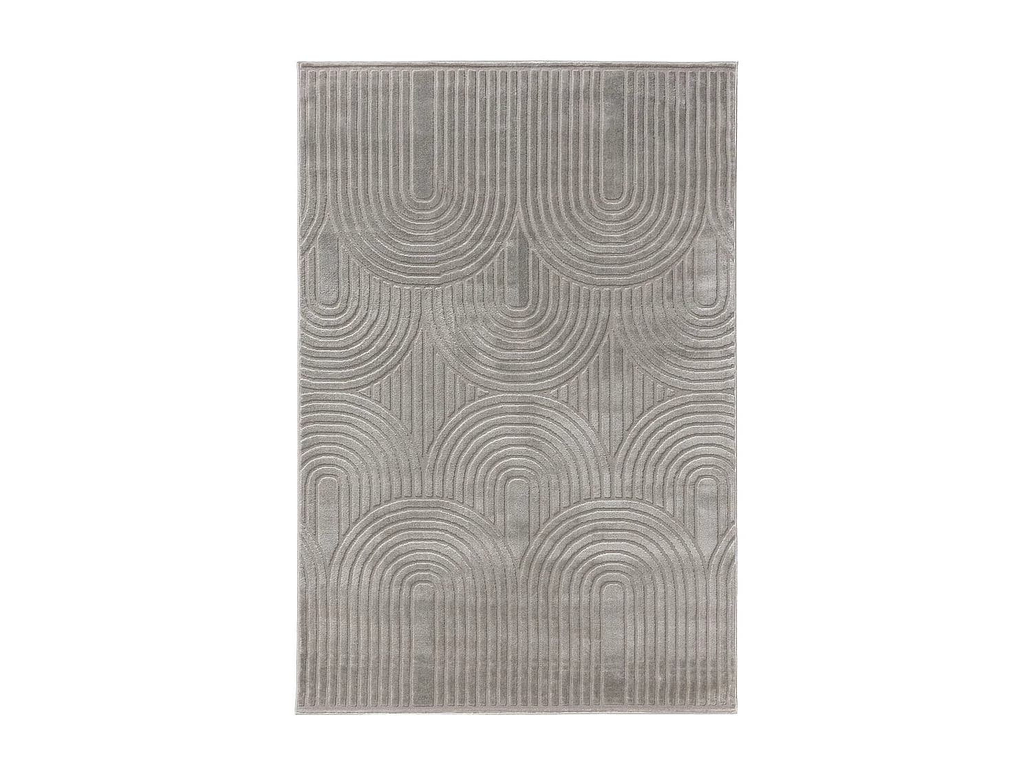 Tapis Claire Gris 240x340 cm