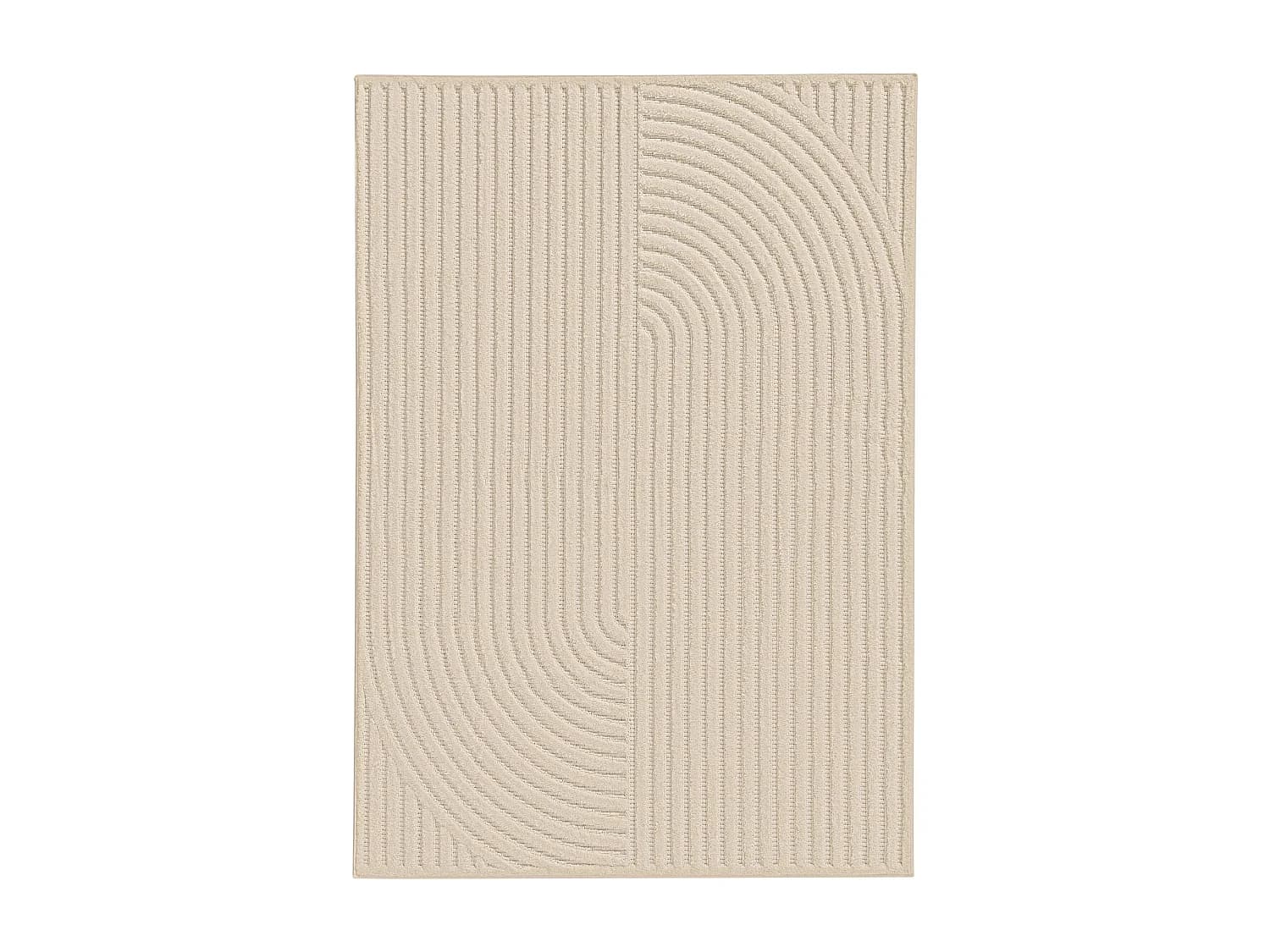 Tapis Leo Crème 300x400 cm
