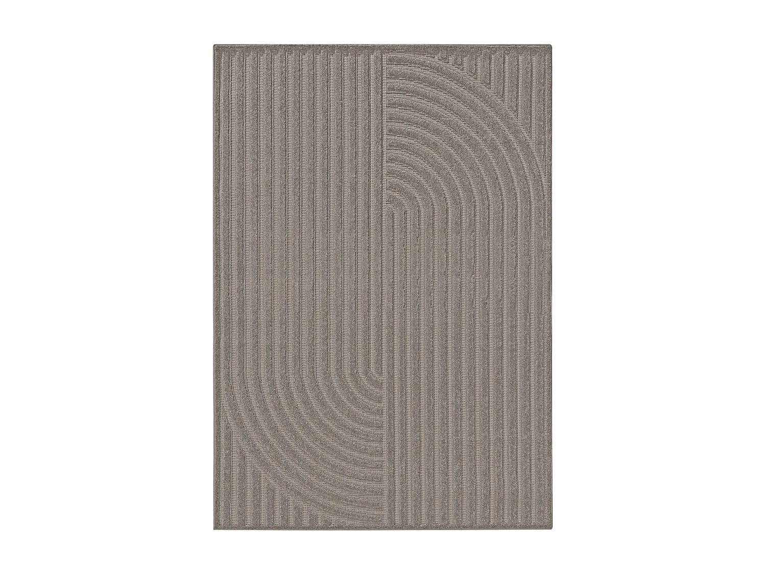 Tapis Leo Gris clair 300x400 cm