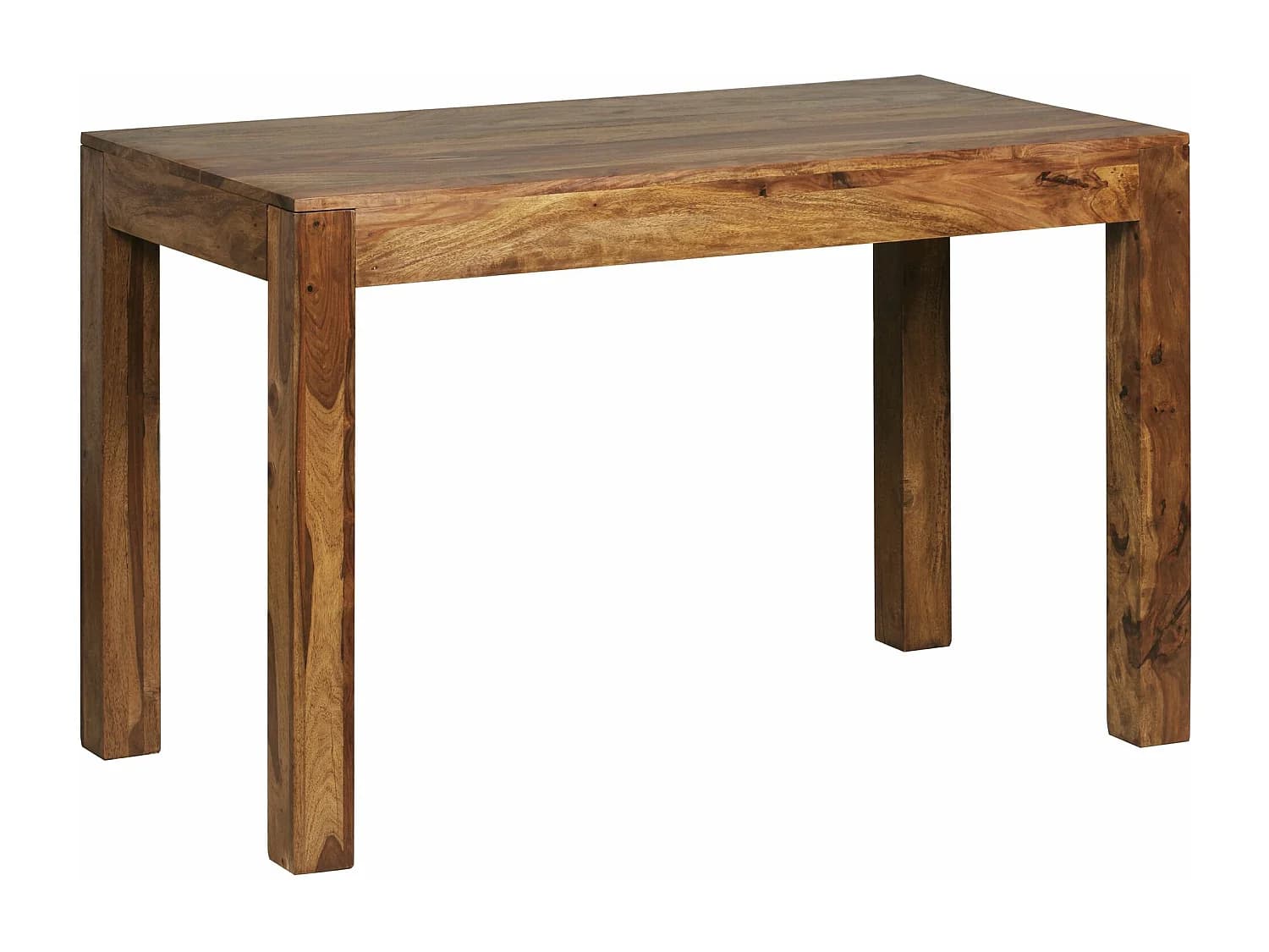 table à manger MUMBAI bois massif sheesham 120 cm table