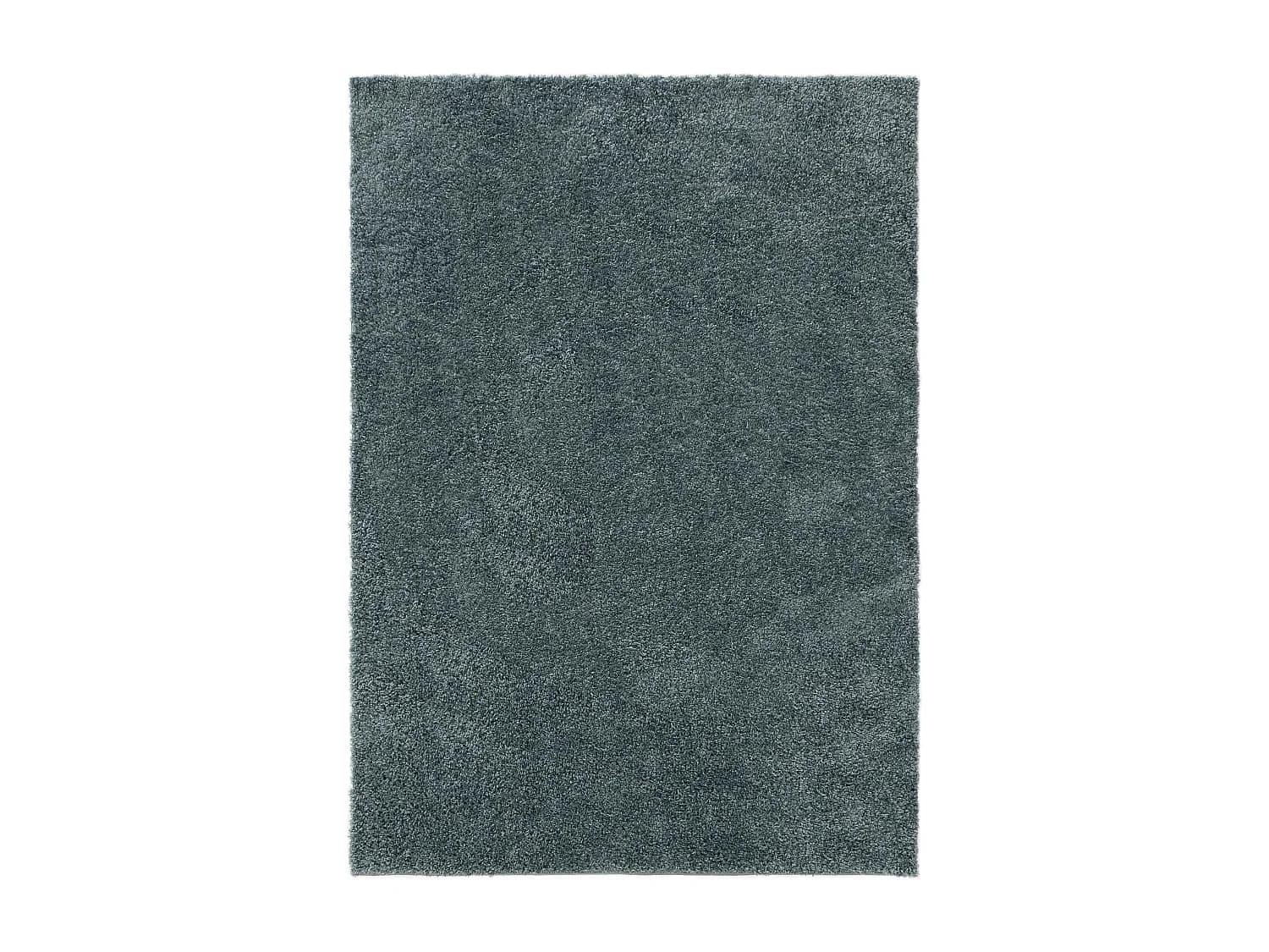 Tapis à poils longs Soho Bleu 200x290 cm