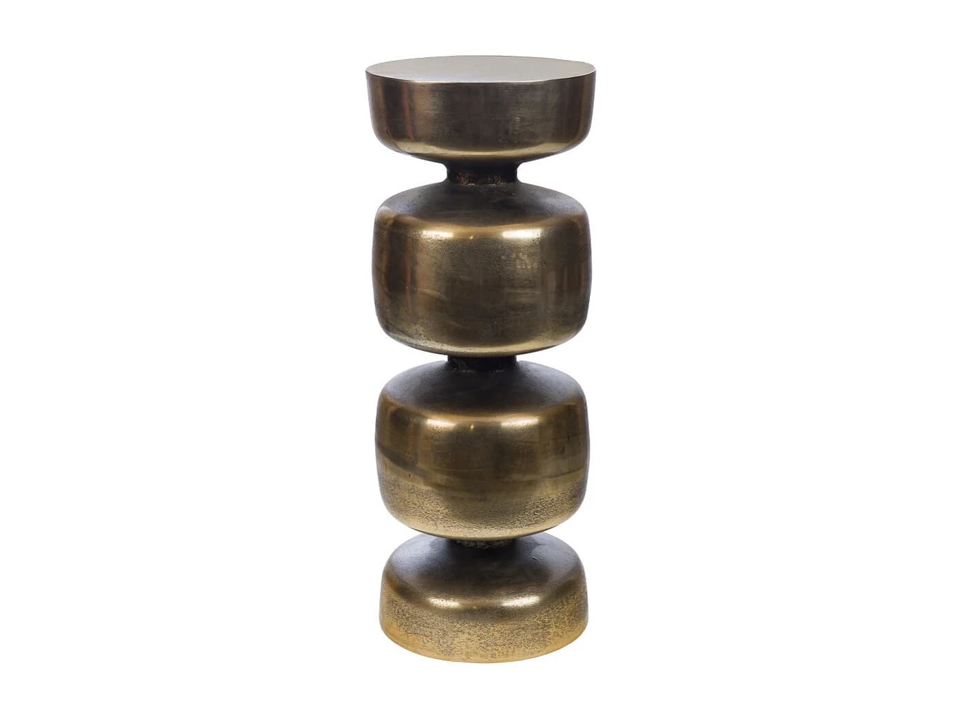 Sellette totem en aluminium H75 cm Totem