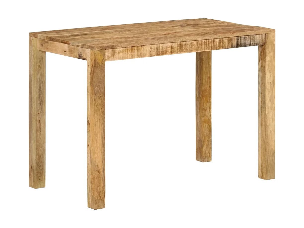 Table à manger 110x55x76 cm Bois de manguier massif