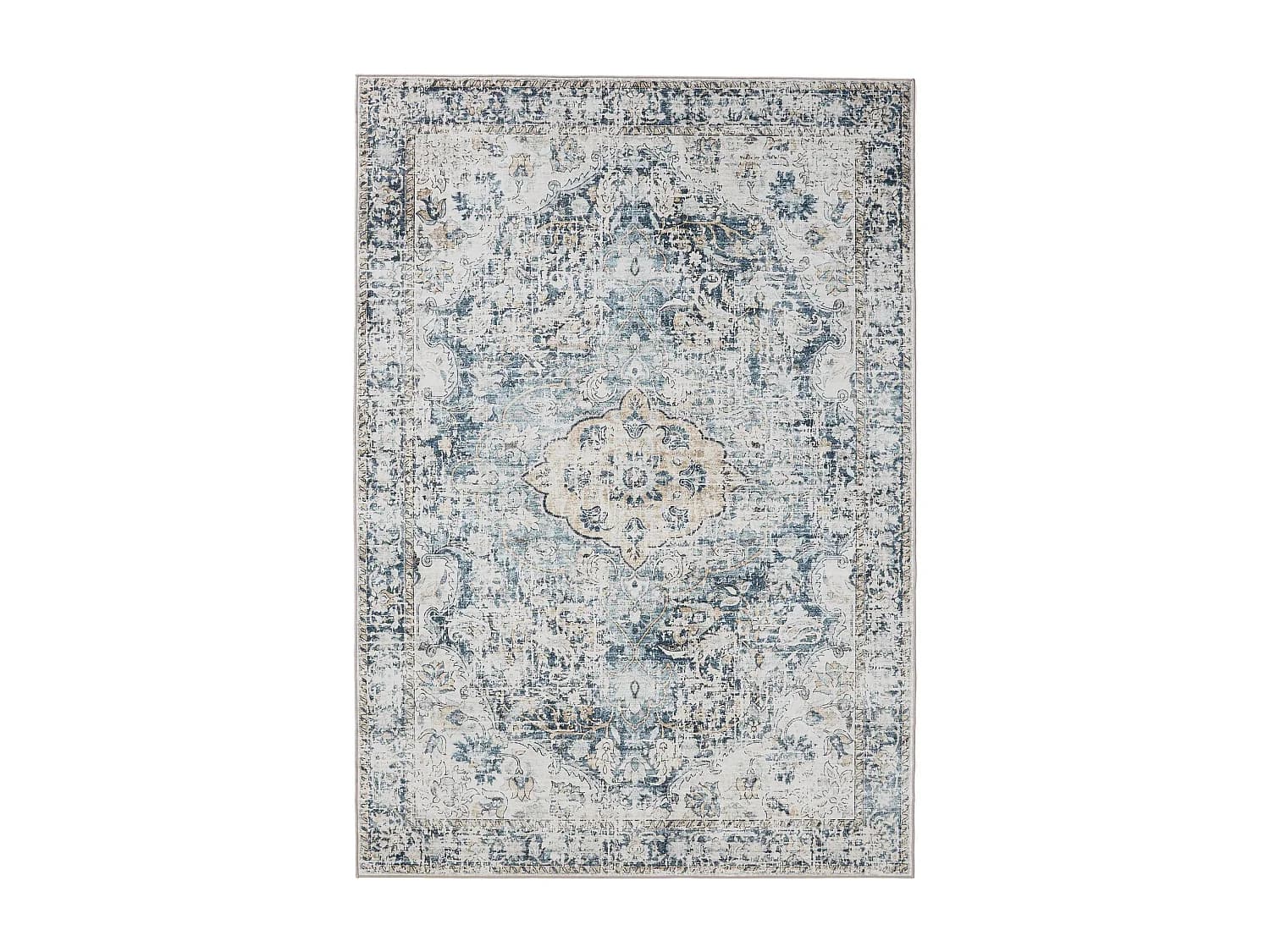 Tapis lavable George Bleu 200x300 cm