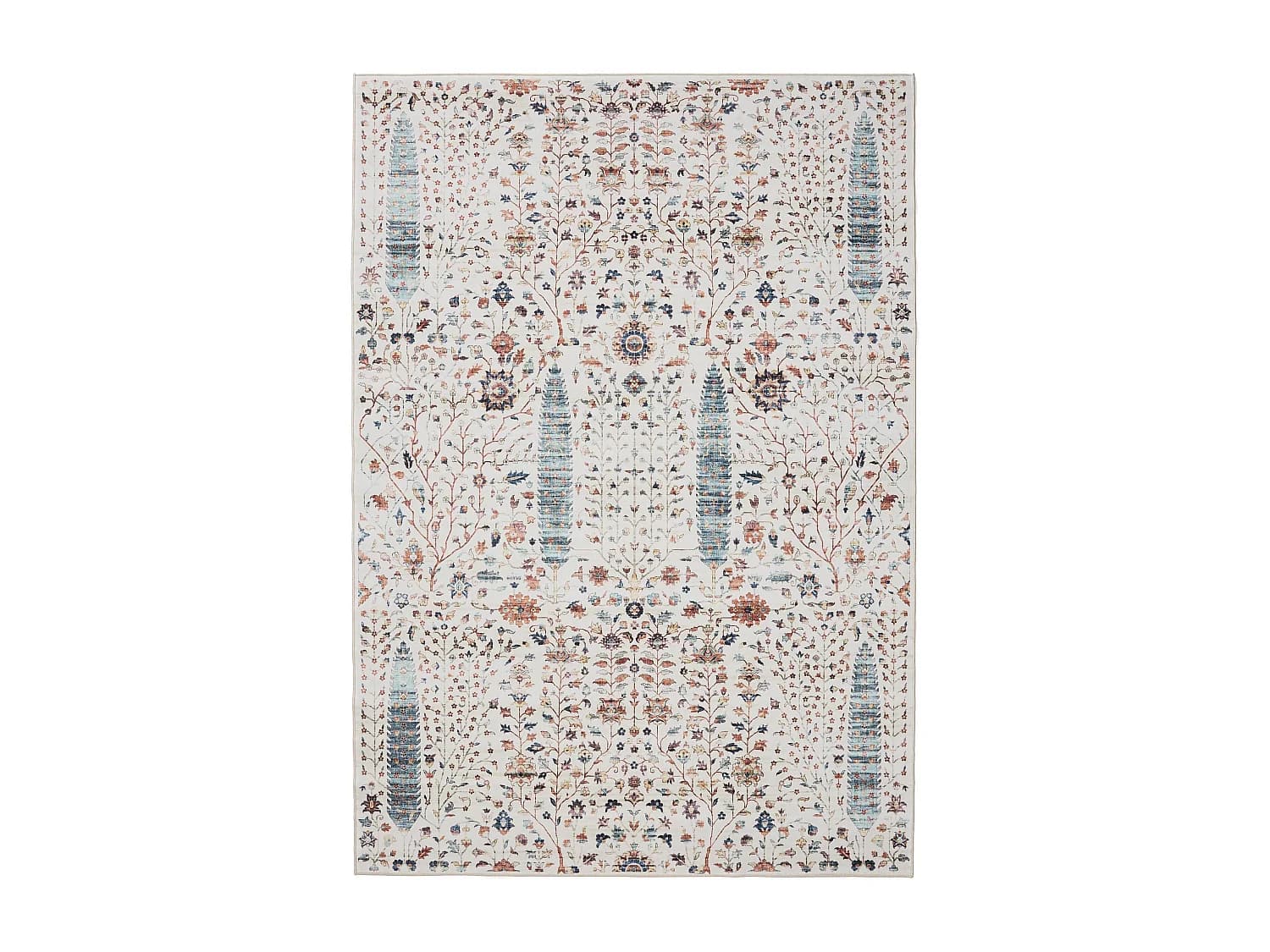 Tapis lavable George Multicouleur 240x340 cm