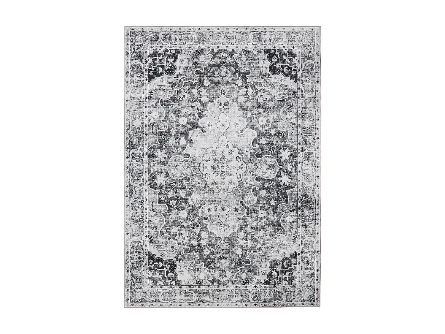 Tapis lavable George Anthracite 240x340 cm