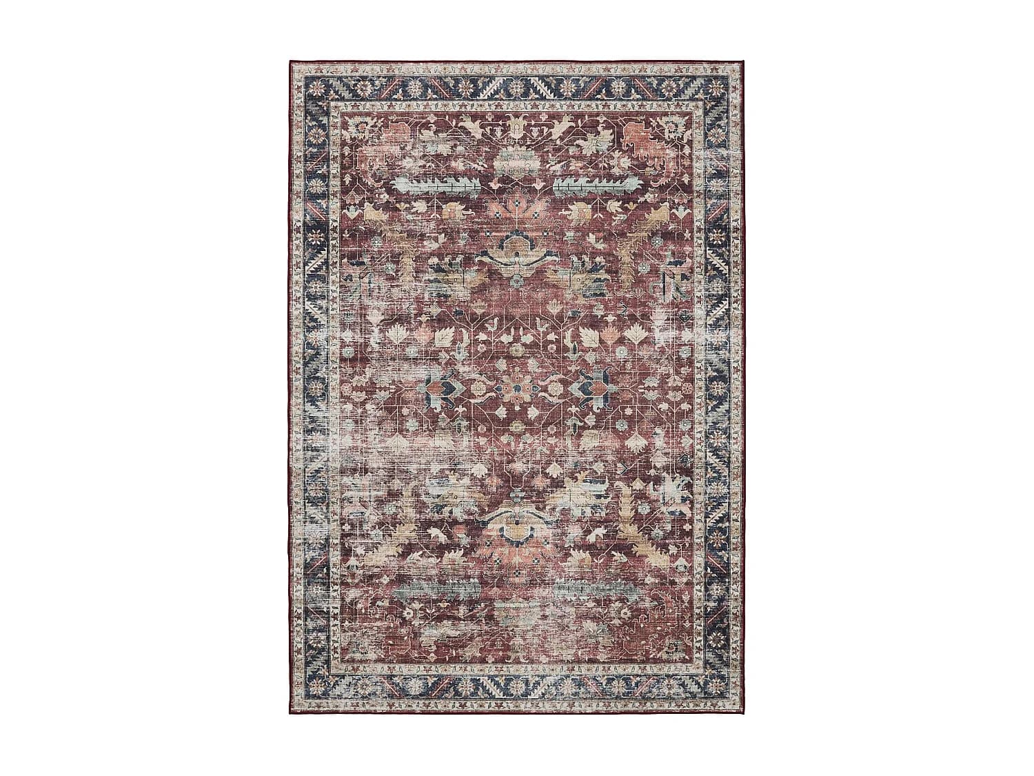 Tapis lavable George Multicouleur 300x400 cm