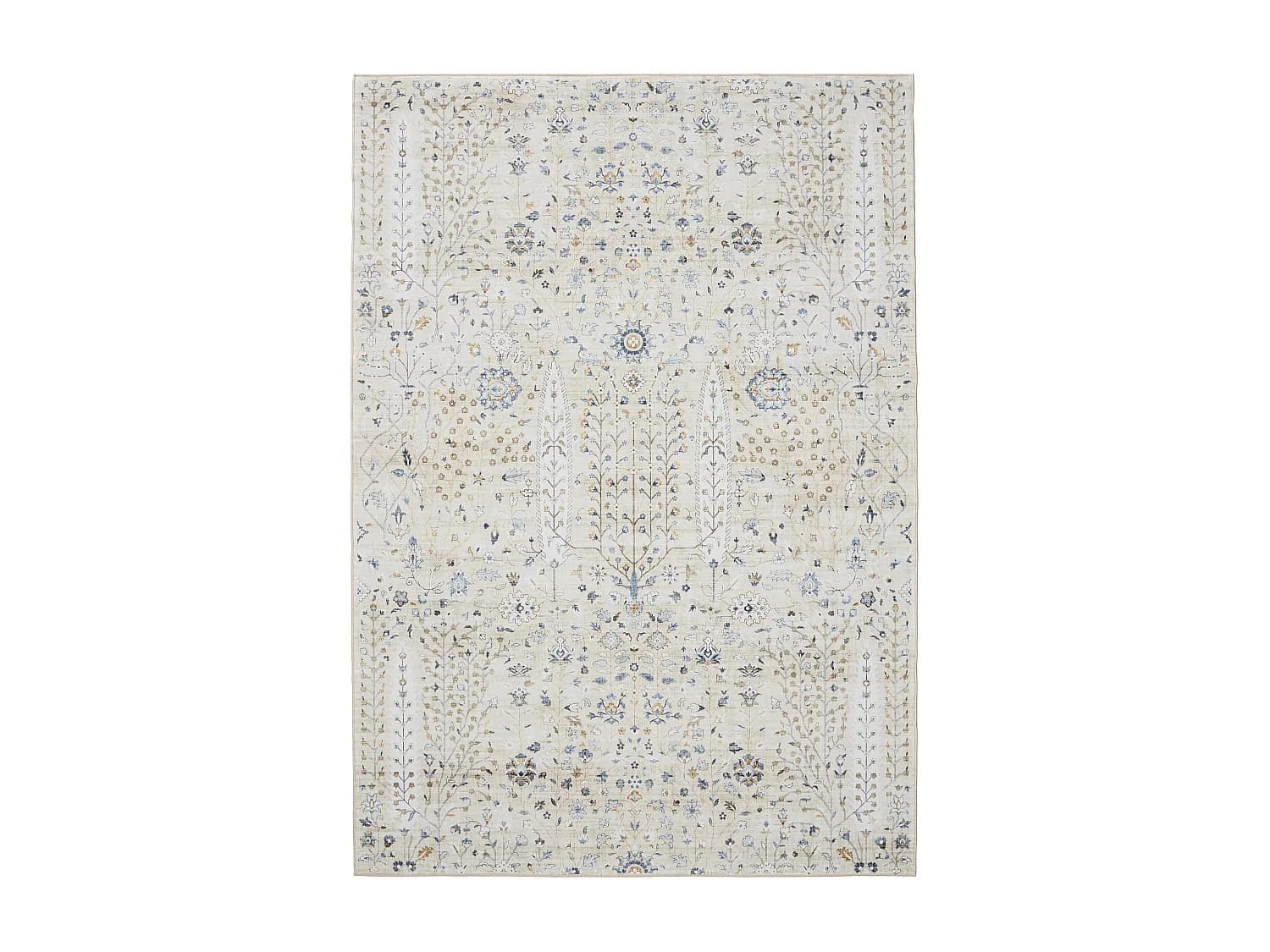 Tapis lavable George Beige 300x400 cm