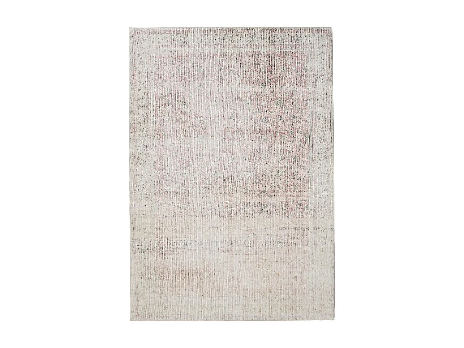 Tapis lavable George Beige/Rose 200x300 cm