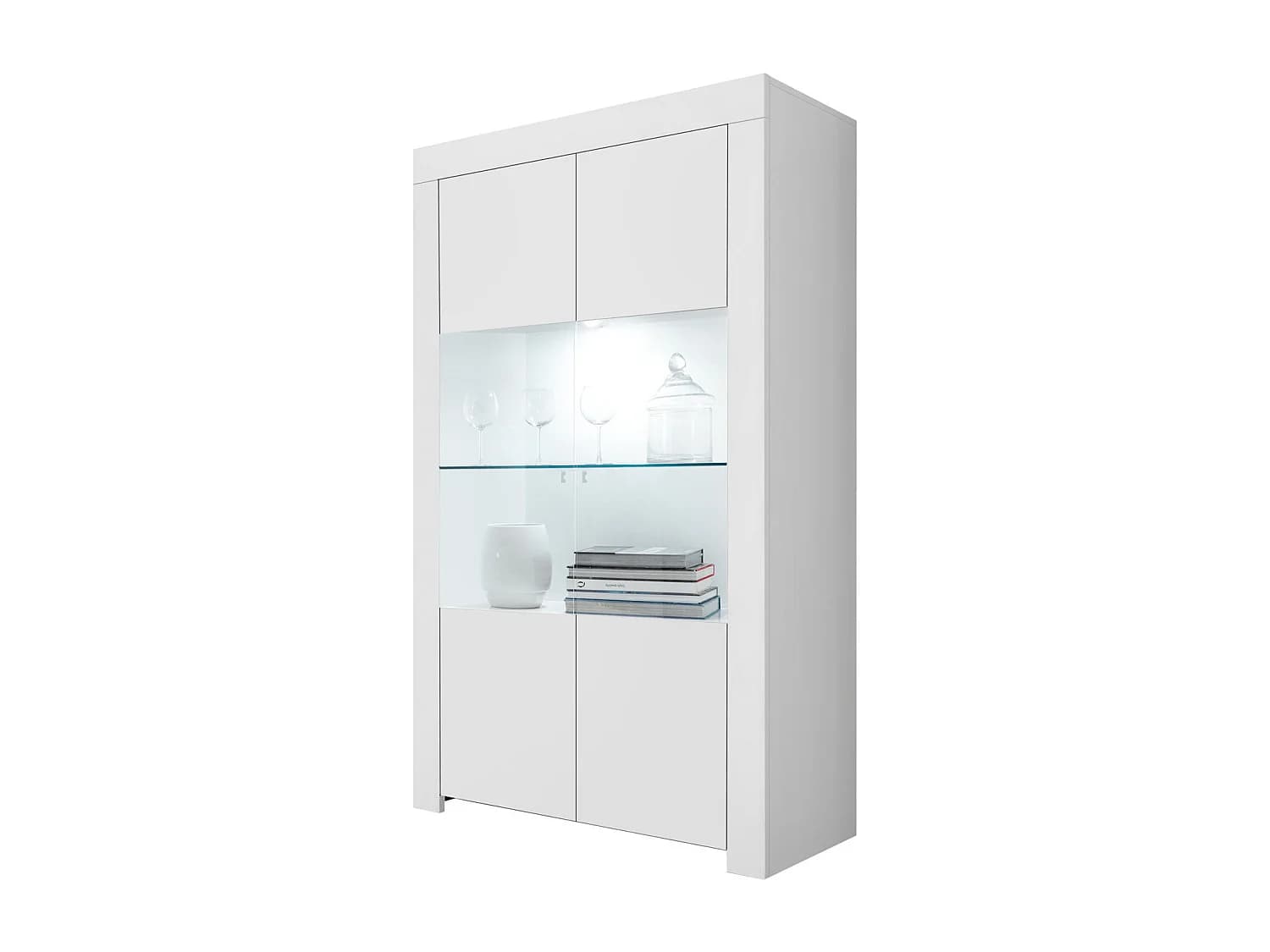 Buffet CAPRI blanc 110 cm