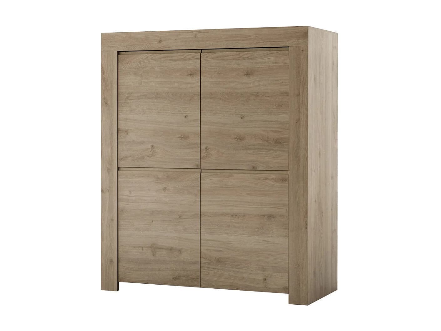 Buffet CAPRI chêne foncé