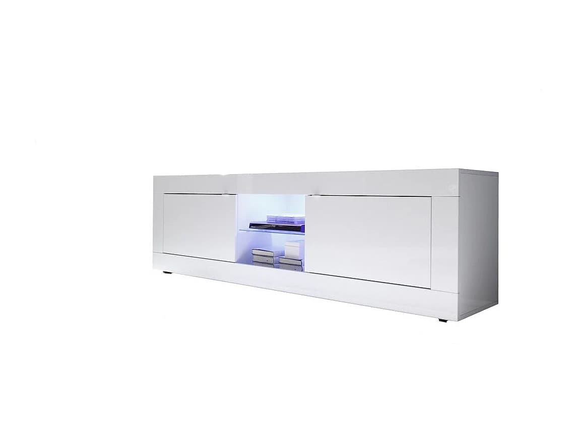 Meuble TV JAZZ blanc