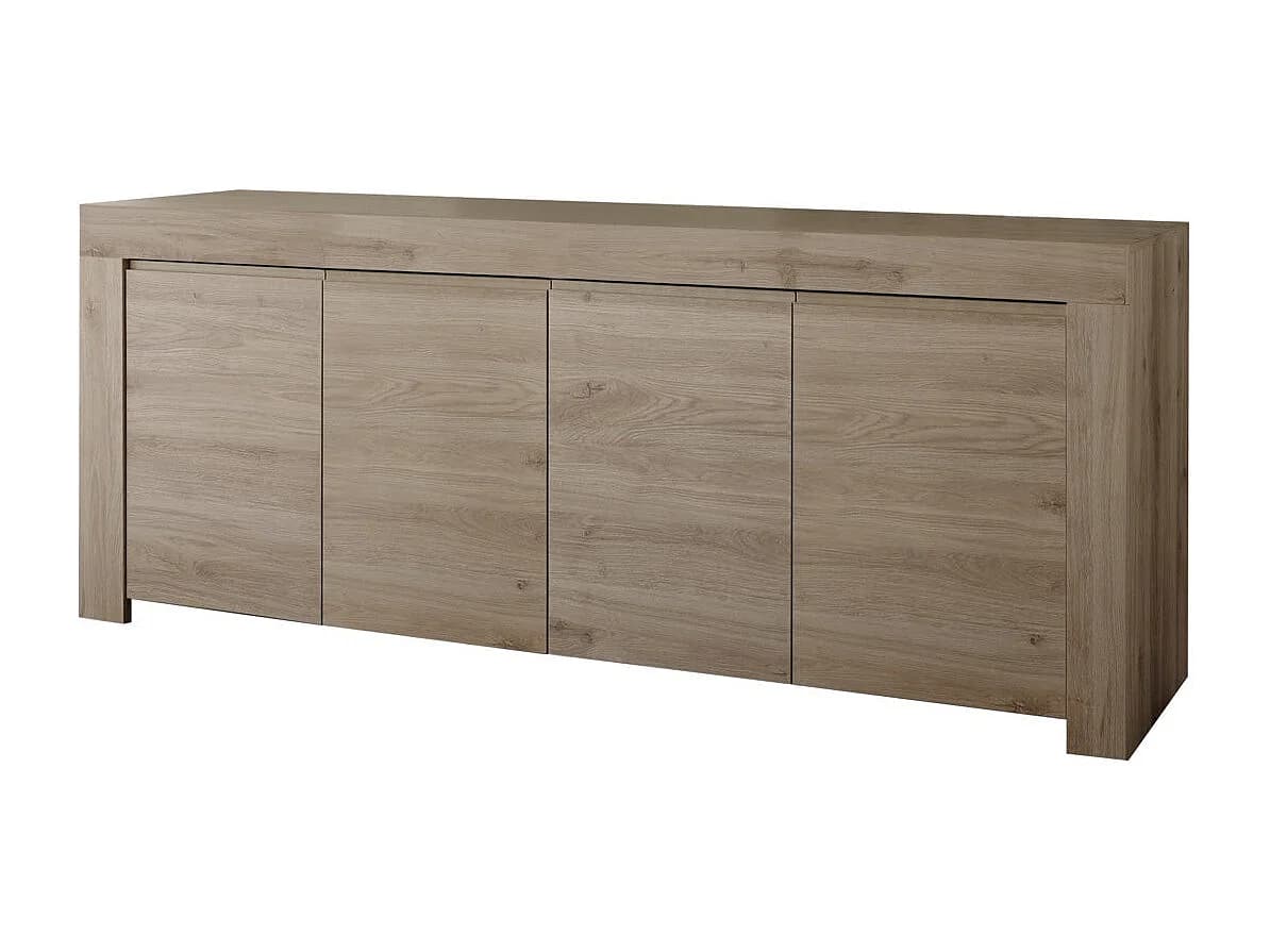 Buffet CAPRI chêne foncé