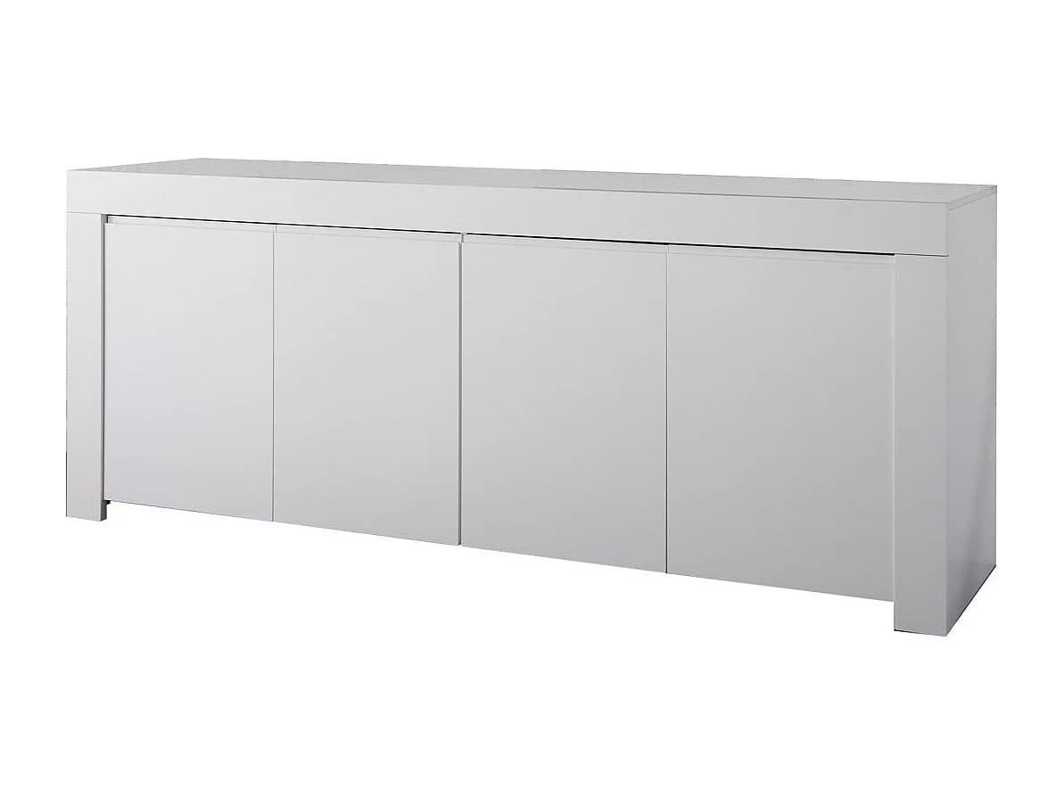 Buffet CAPRI blanc en mélamine