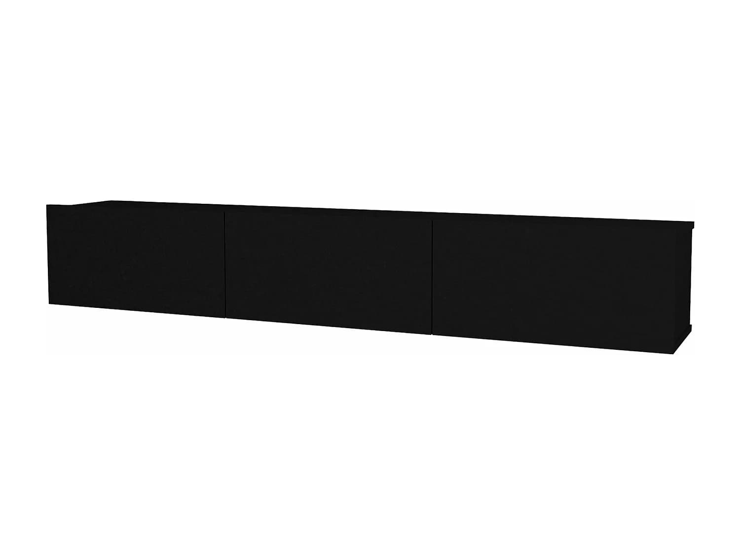 Meuble TV 180 x noire 180 x 31 x 29.5 cm 03_0007881