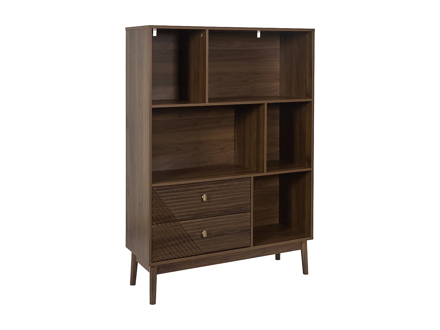 Bibliothèque - HOME DECO FACTORY - Tiffany - Vintage - Marron