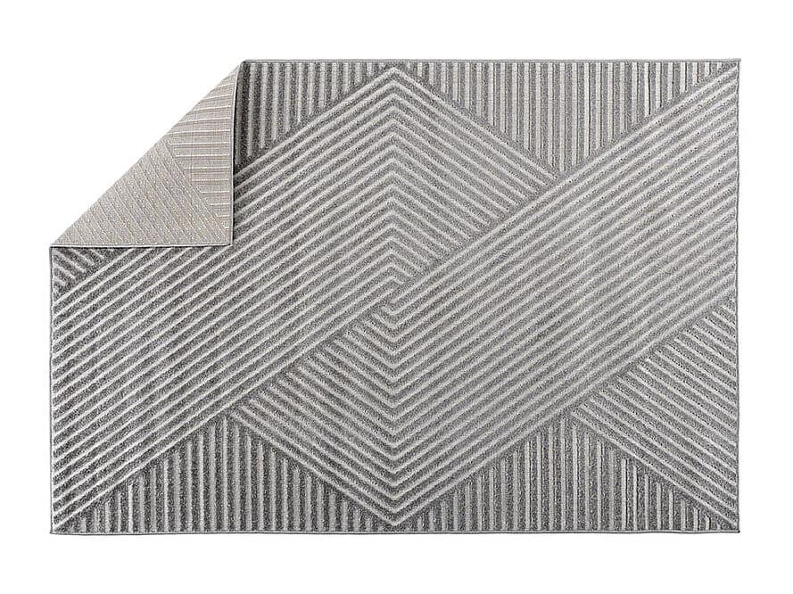 Aron tapis 200x290 cm gris.