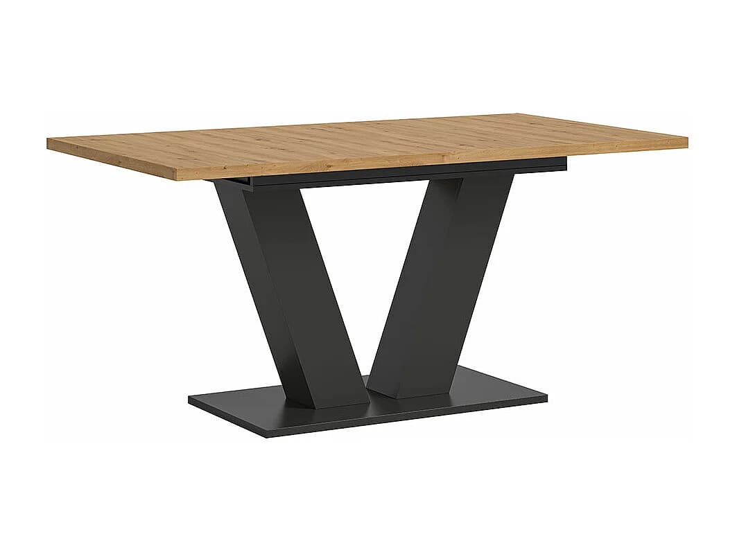 Motion table de salle à manger 150x90 cm chêne décor.