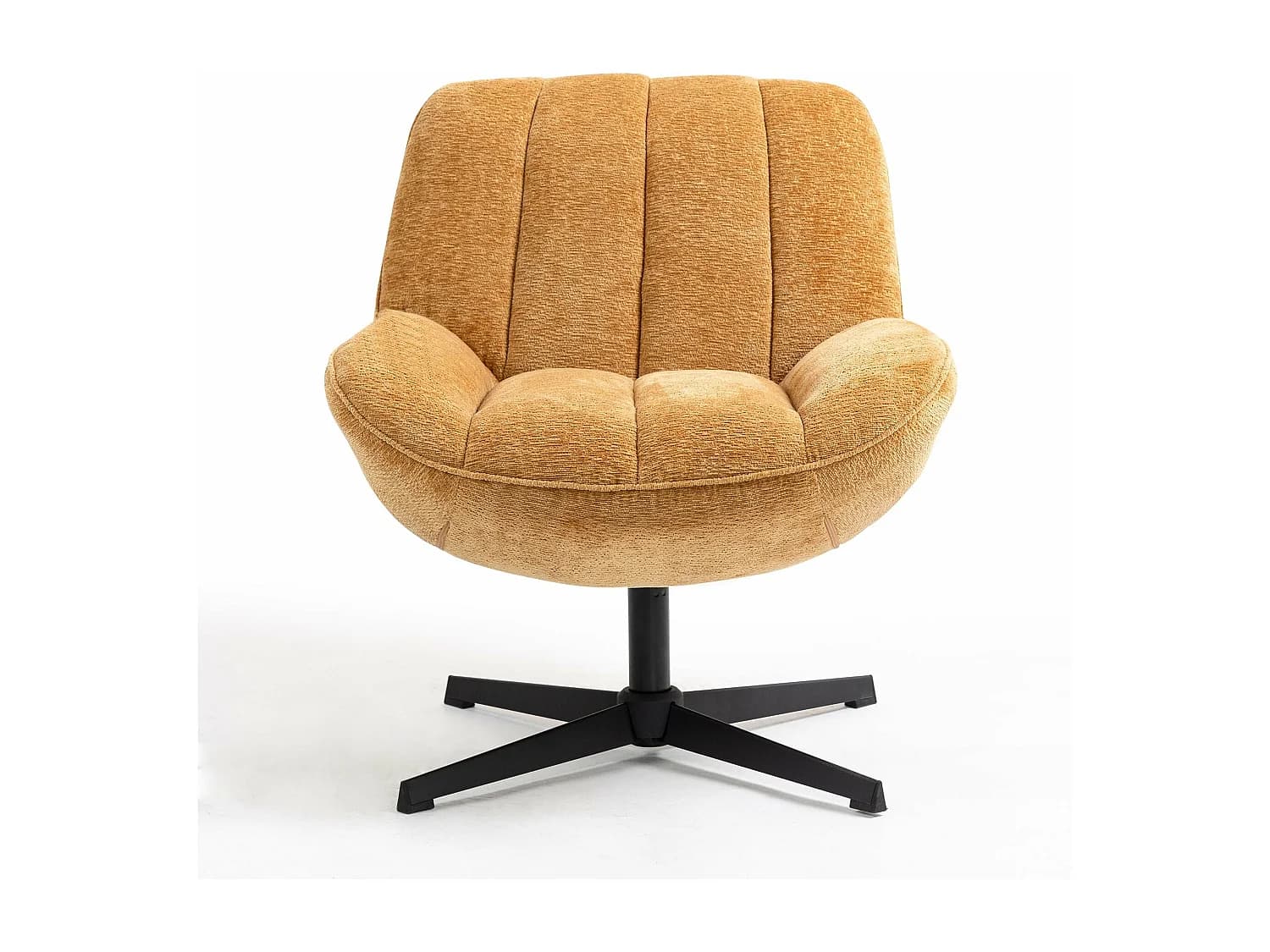 Fauteuil pivotant safran
