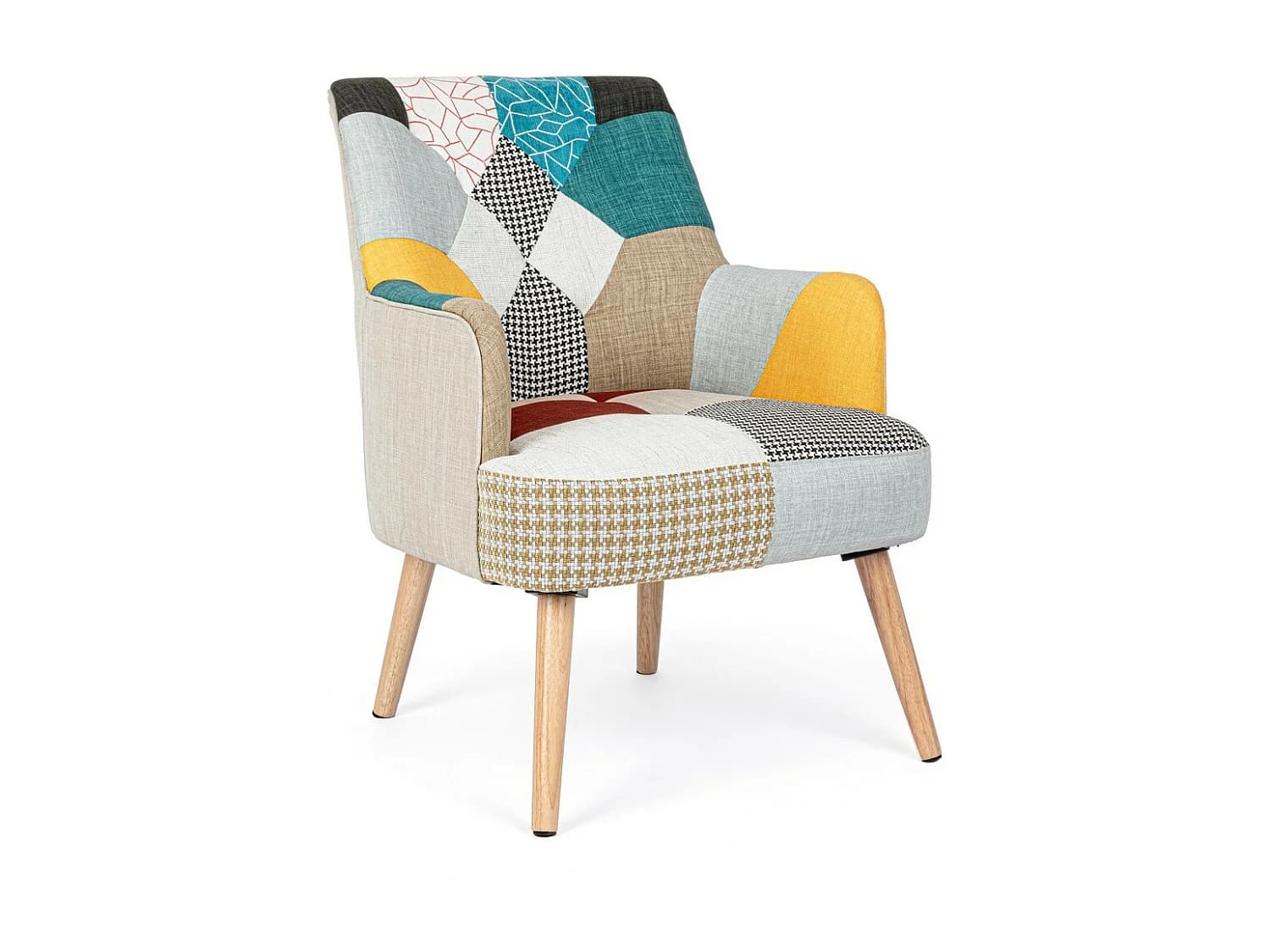 Fauteuil patchwork - GALATEA