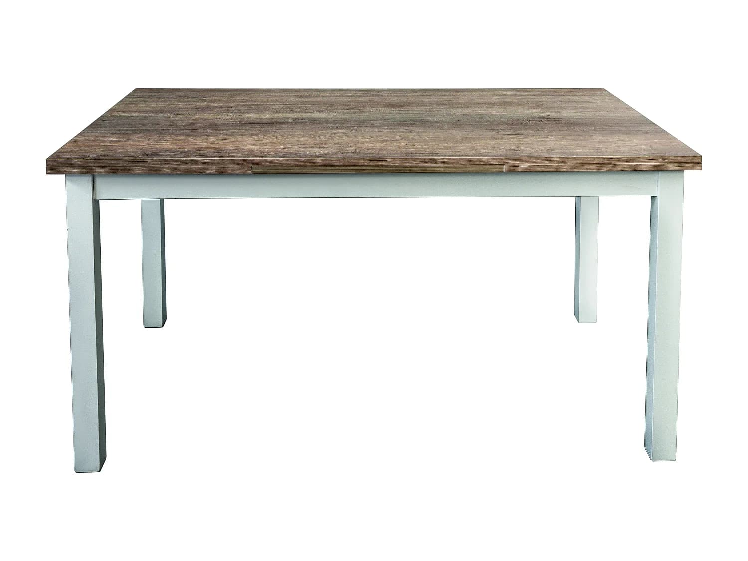 Table à rallonge en bois 130x70cm - 210x70cm - POSITANO