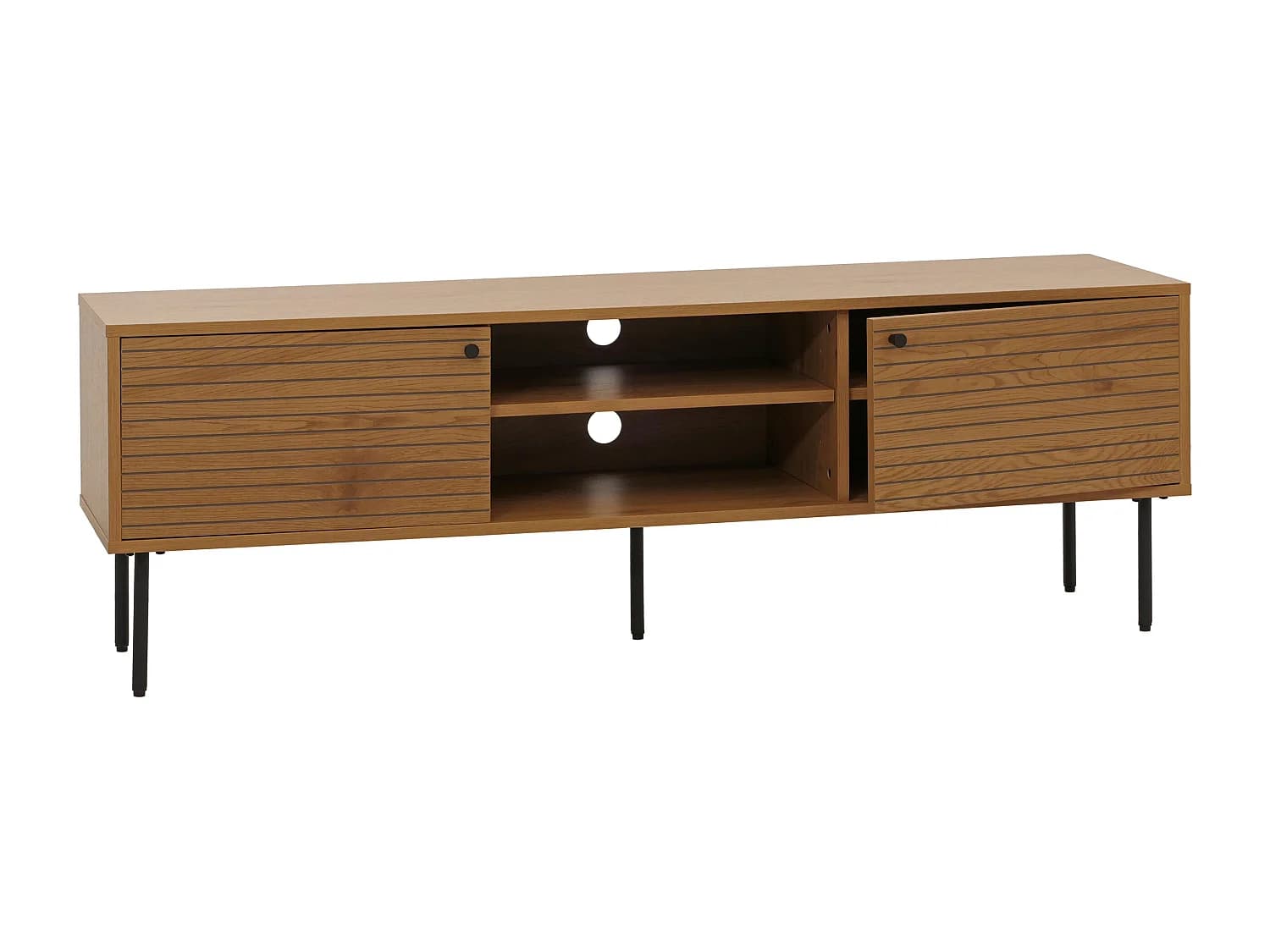 Meuble TV MCW-N78, naturel
