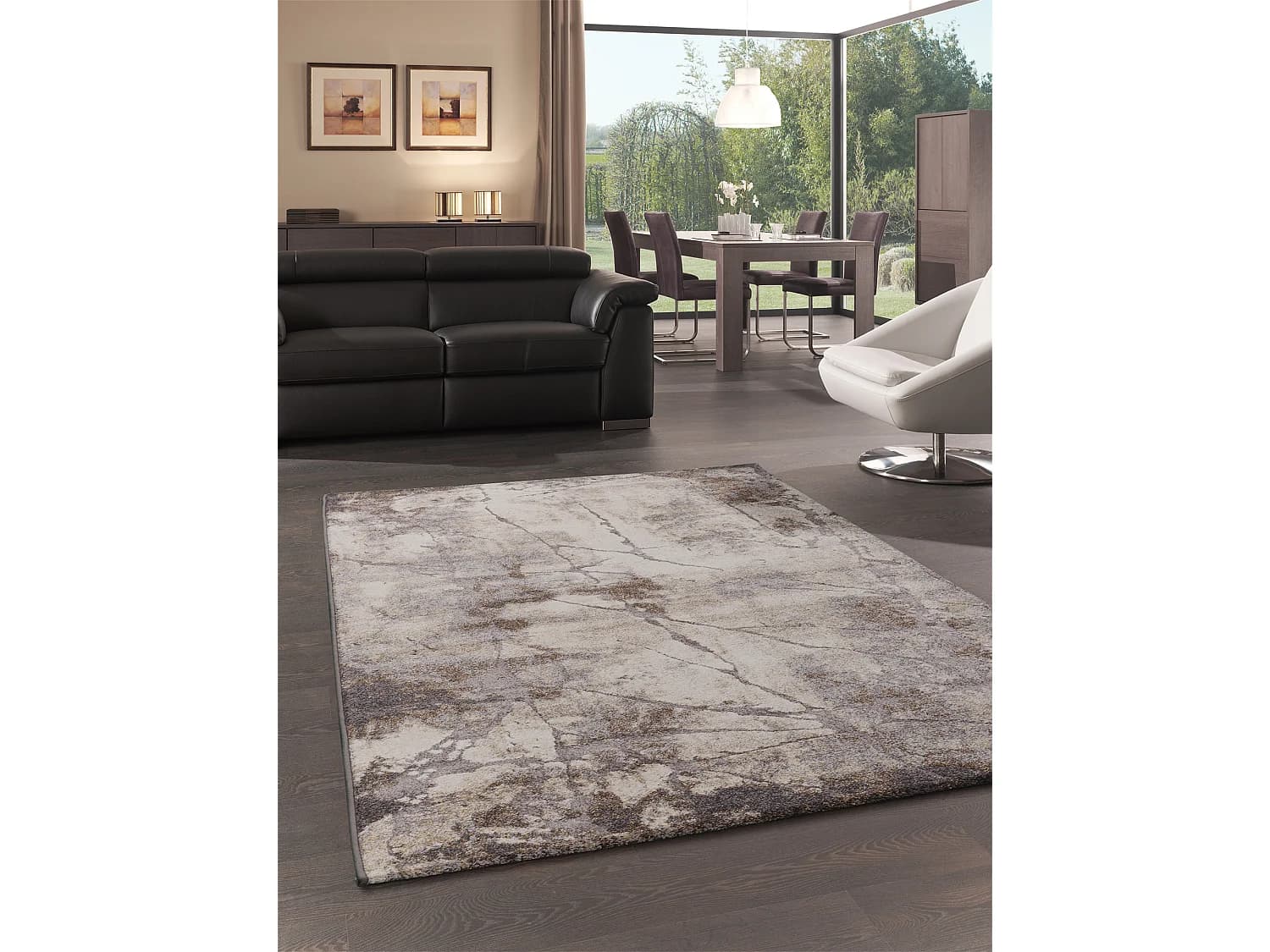 Tapis Marla Design Abstrait, Nature, 200x290 cm