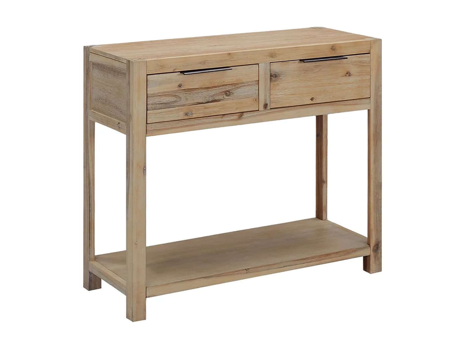 Table console 82x33x73 cm Bois d'acacia massif