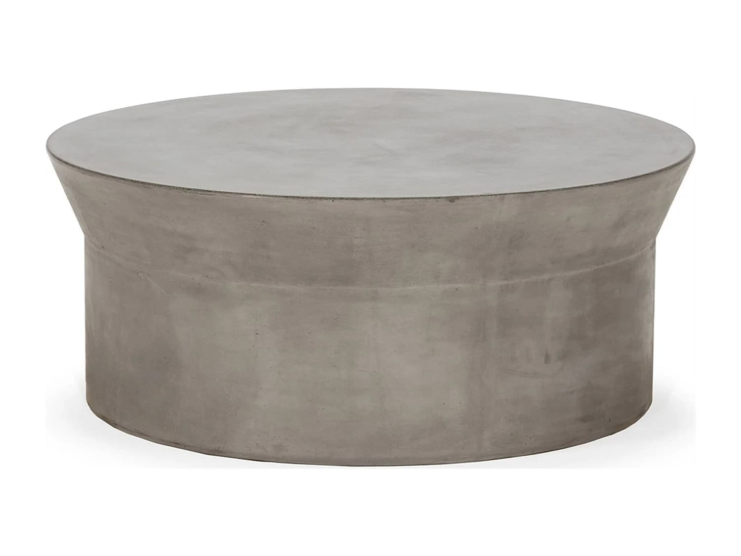 Table à café design effet ciment naturel esprit contemporain