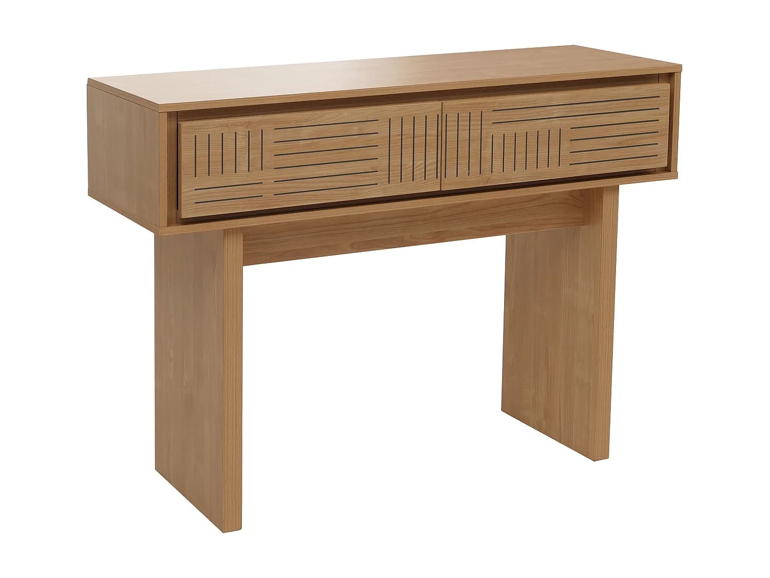 Console MCW-O31, orme naturel