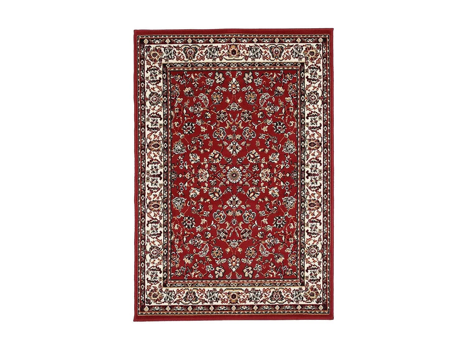 Tapis oriental tissé motif ancestral LYN1 NOMED