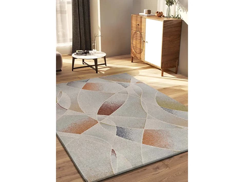 Tapis intérieur - abstrait - multicolore - 160 x 230 cm - TAMARIS
