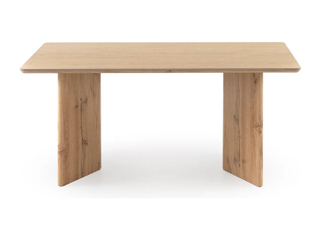 Table rectangulaire 200x100 avec plateau en céramique