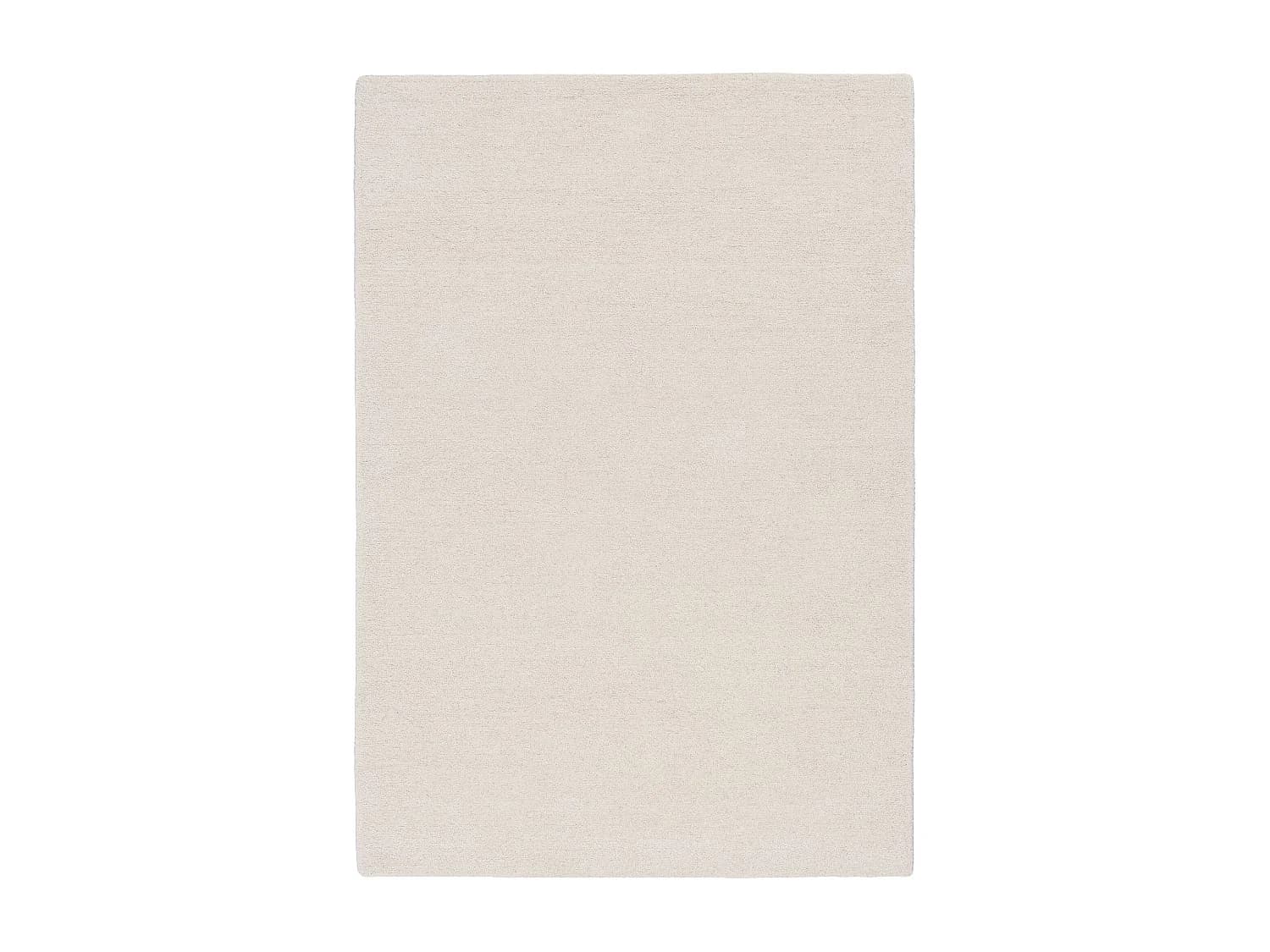 Tapis en laine tufté à la main, style berbère 160x230 cm natural blanc Royal Berber