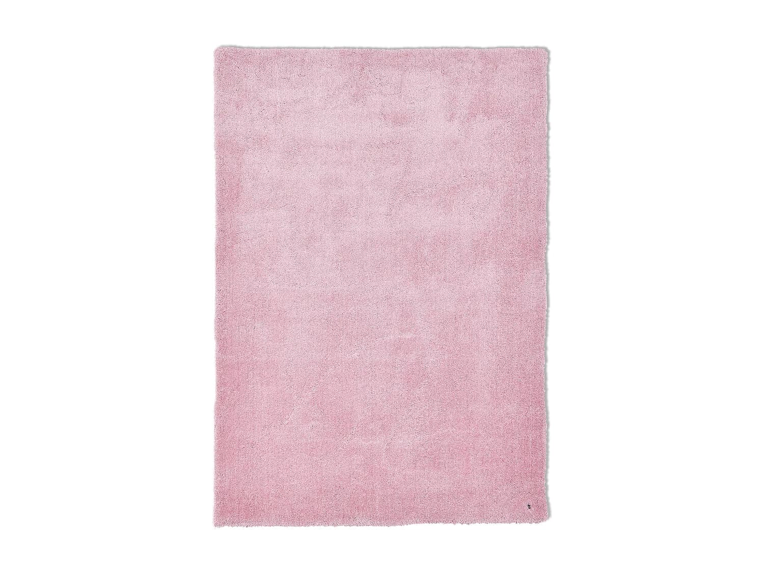 Tapis Shaggy tufté à la main 160x230 cm rose Cozy
