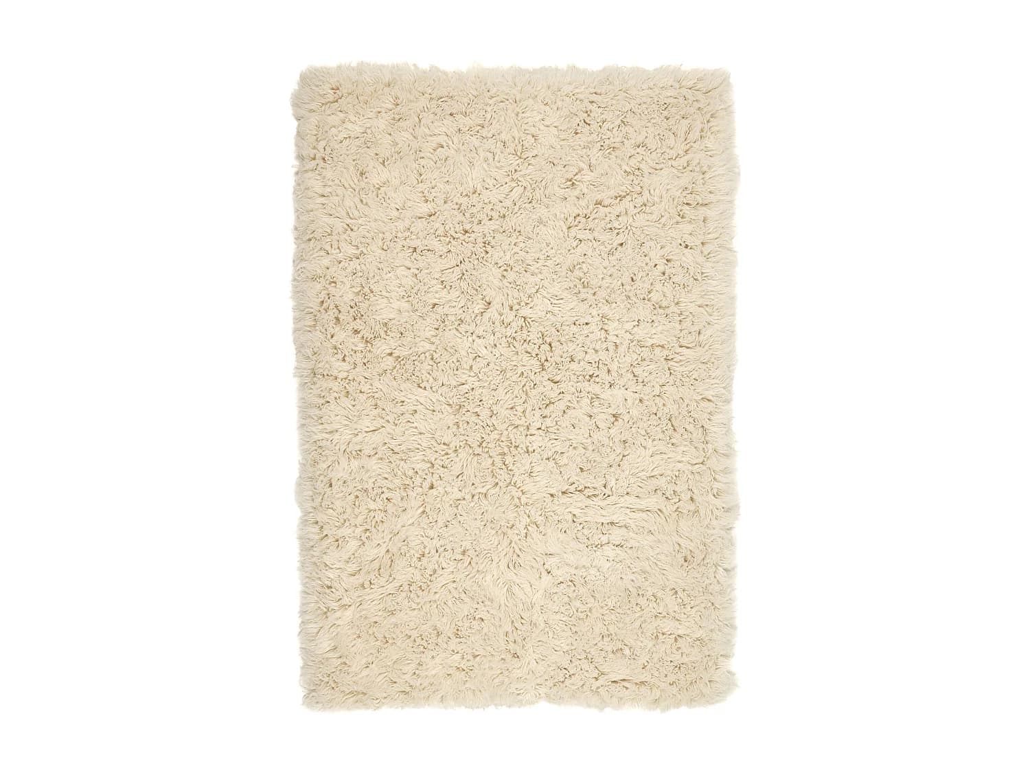 Tapis Flokati provenant de Grèce 70x140 cm natural Flokos 2450
