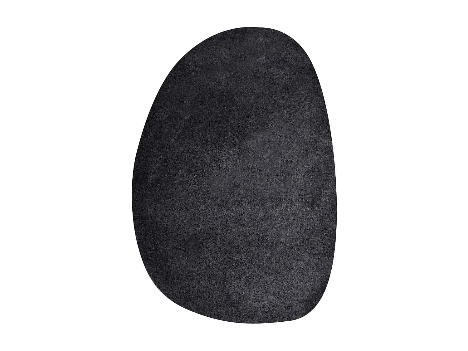 Tapis Shaggy tufté à la main 135x200 cm anthracite Cozy