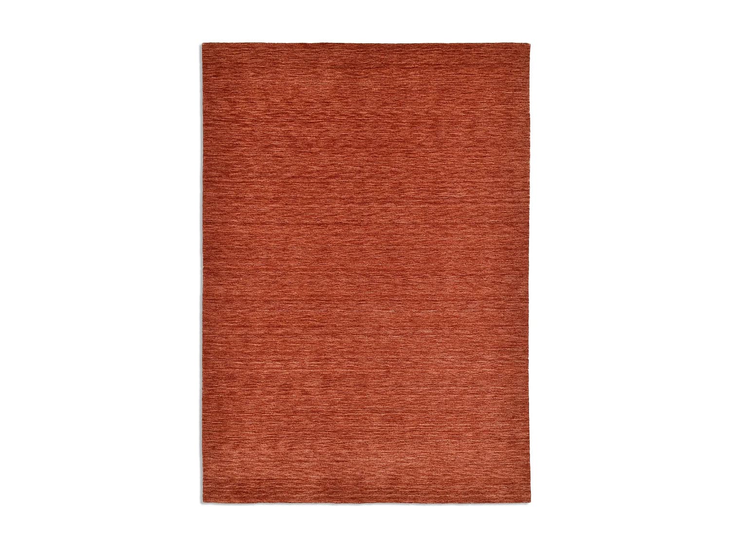 Tapis UNI tissé à la main 60x90 cm terra Holi