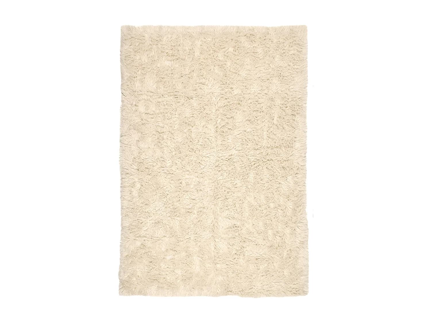 Tapis Flokati provenant de Grèce 250x350 cm natural Flokos 1250