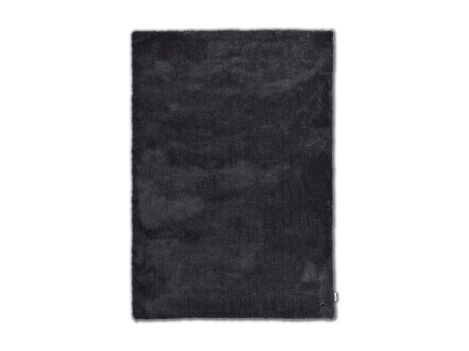 Tapis Shaggy tufté à la main 190x290 cm anthracite Cozy