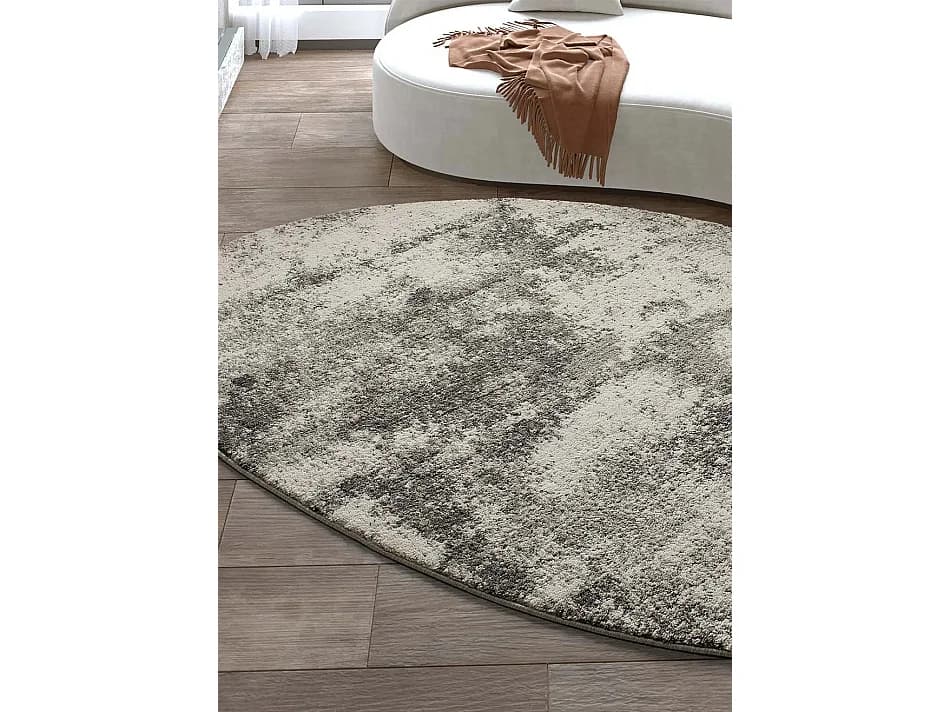 Tapis intérieur - abstrait - gris - 194 x 290 cm - REFLEX PIEDRA
