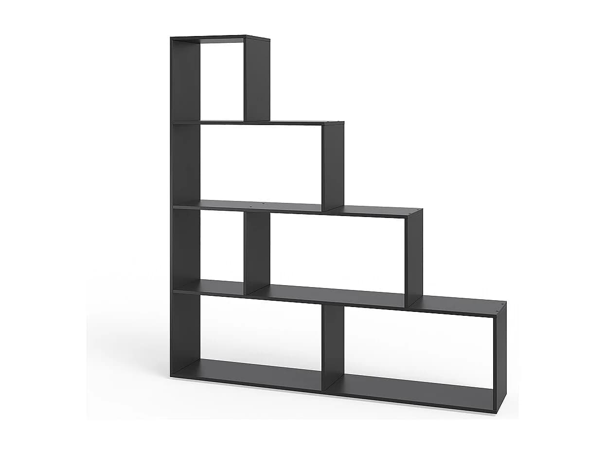 Étagère noir 163x29x155