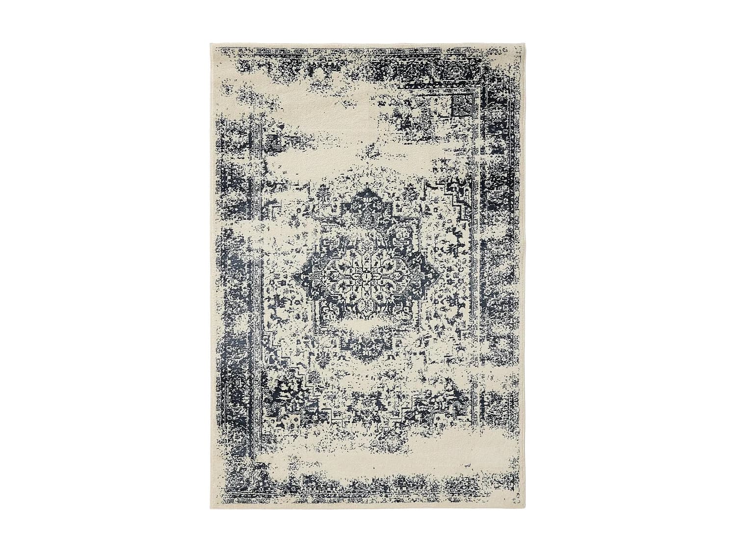 Tapis Suki Crème/Bleu 200x300 cm