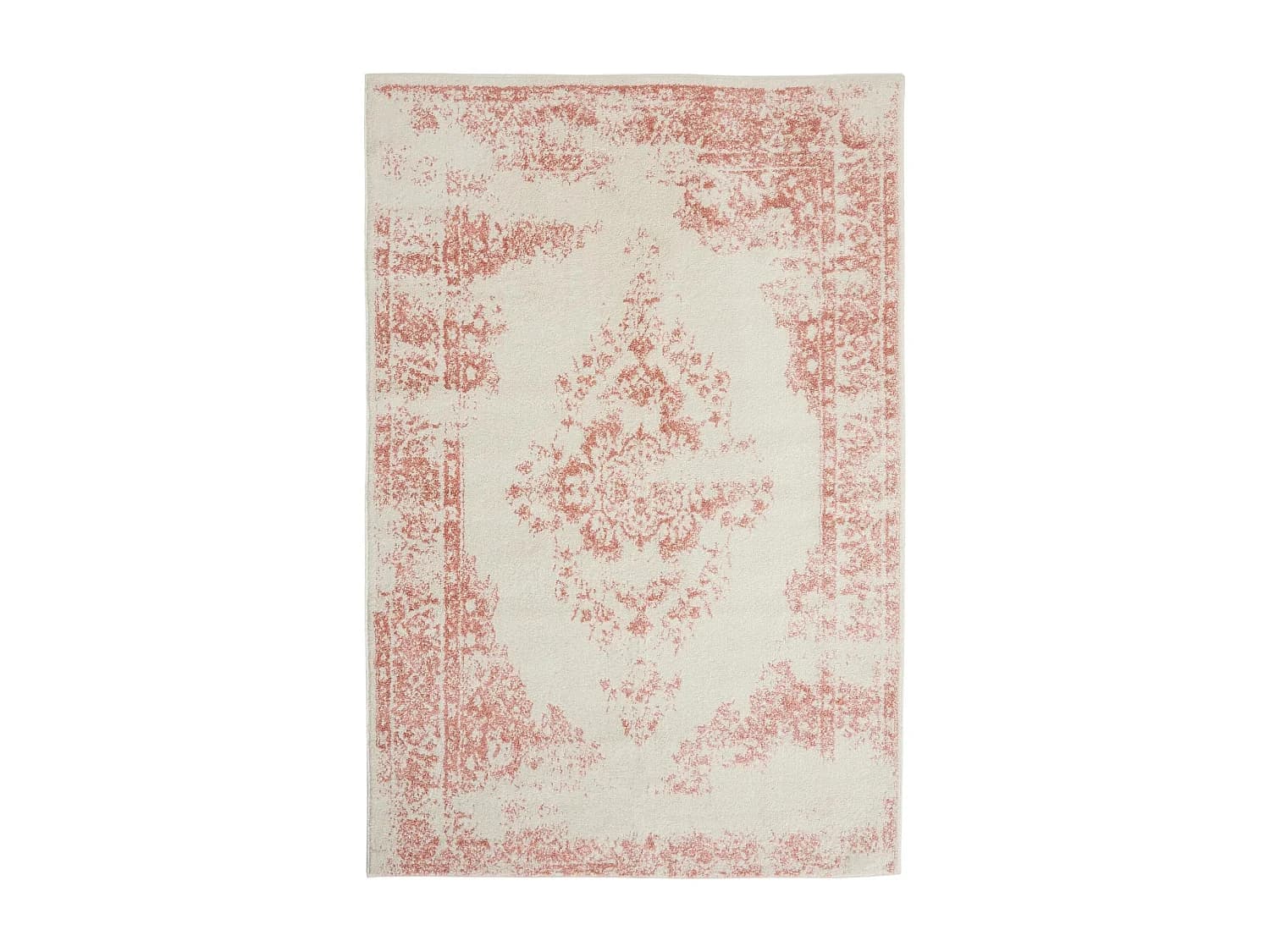 Tapis Sia Crème/Rose 300x400 cm