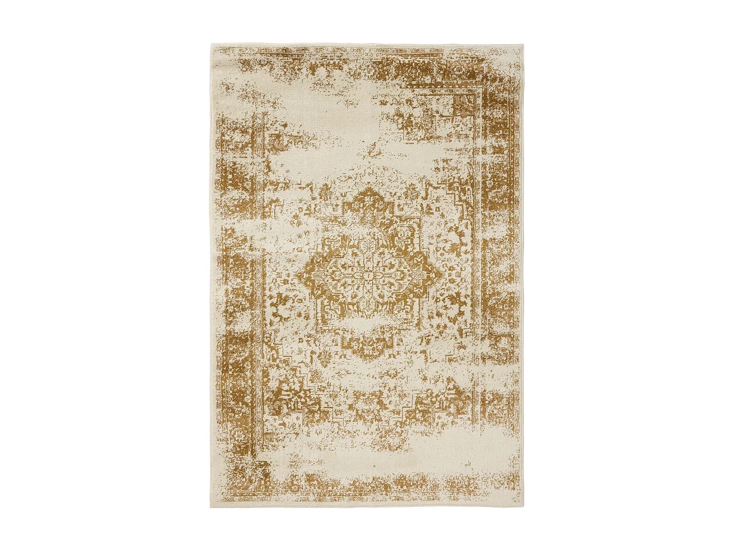 Tapis Suki Crème/Jaune 200x300 cm