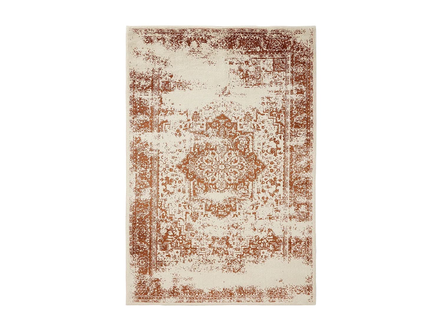 Tapis Suki Crème/Orange 200x300 cm
