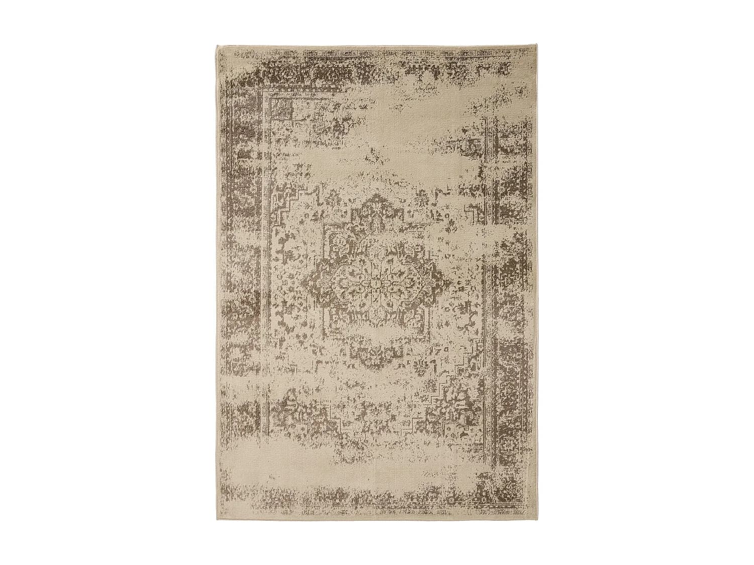 Tapis Suki Crème/Marron 300x400 cm