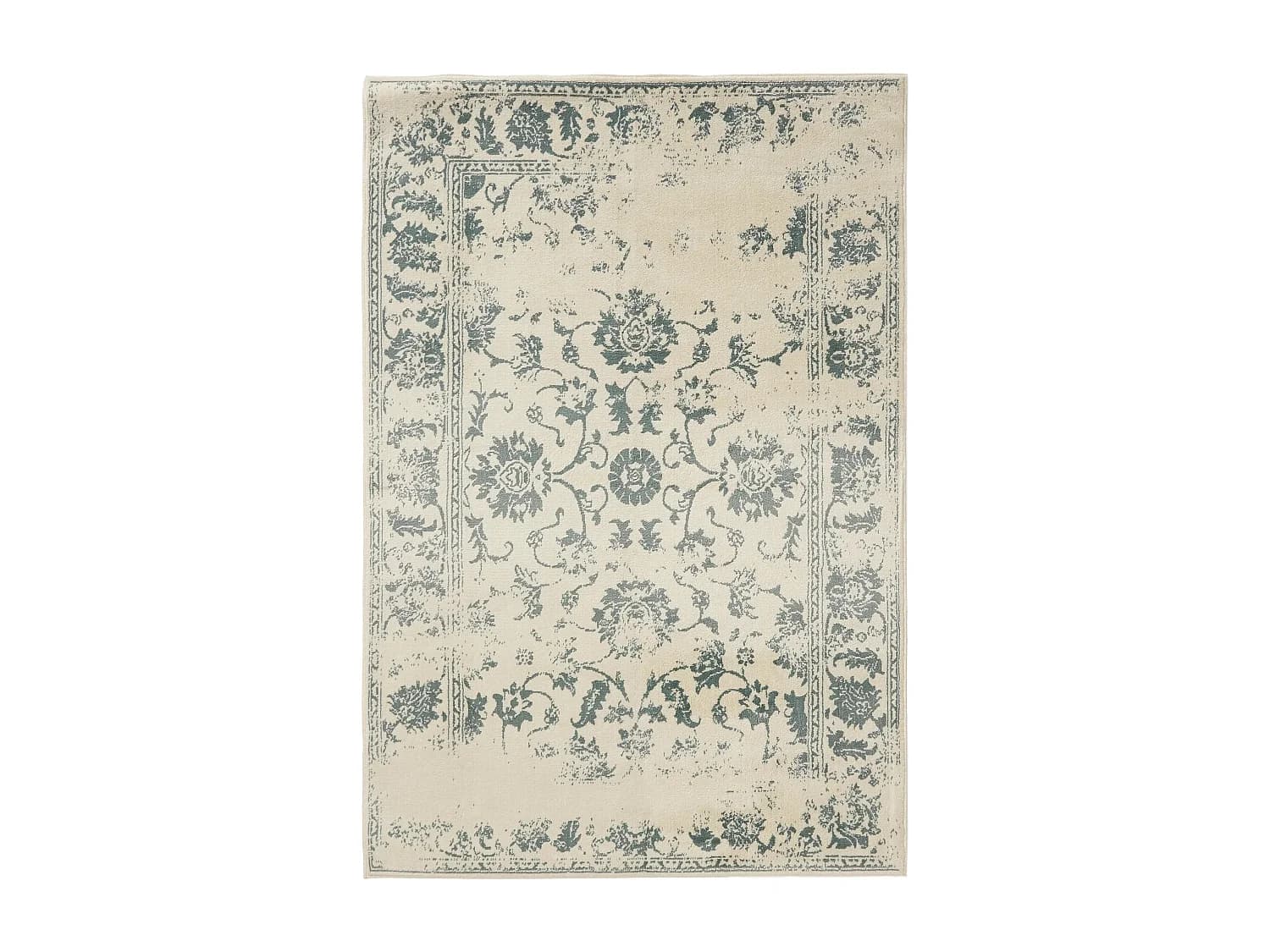 Tapis Suki Crème/Menthe 200x300 cm